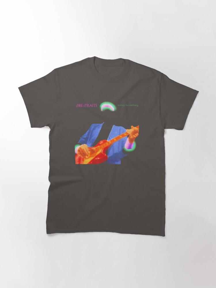 The Pretty Things Dire Straits Money For Nothing Classic T-Shirt