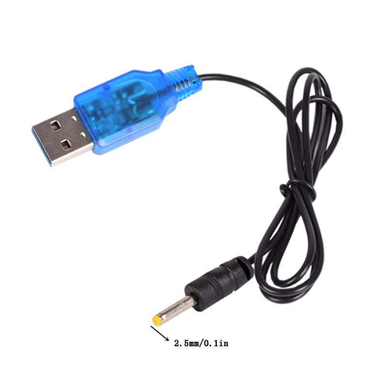 Зарядное устройство 3,7 В, аккумулятор Lipo 2,5 мм/3,5 мм, интеллектуальный USB-дрон, электрический