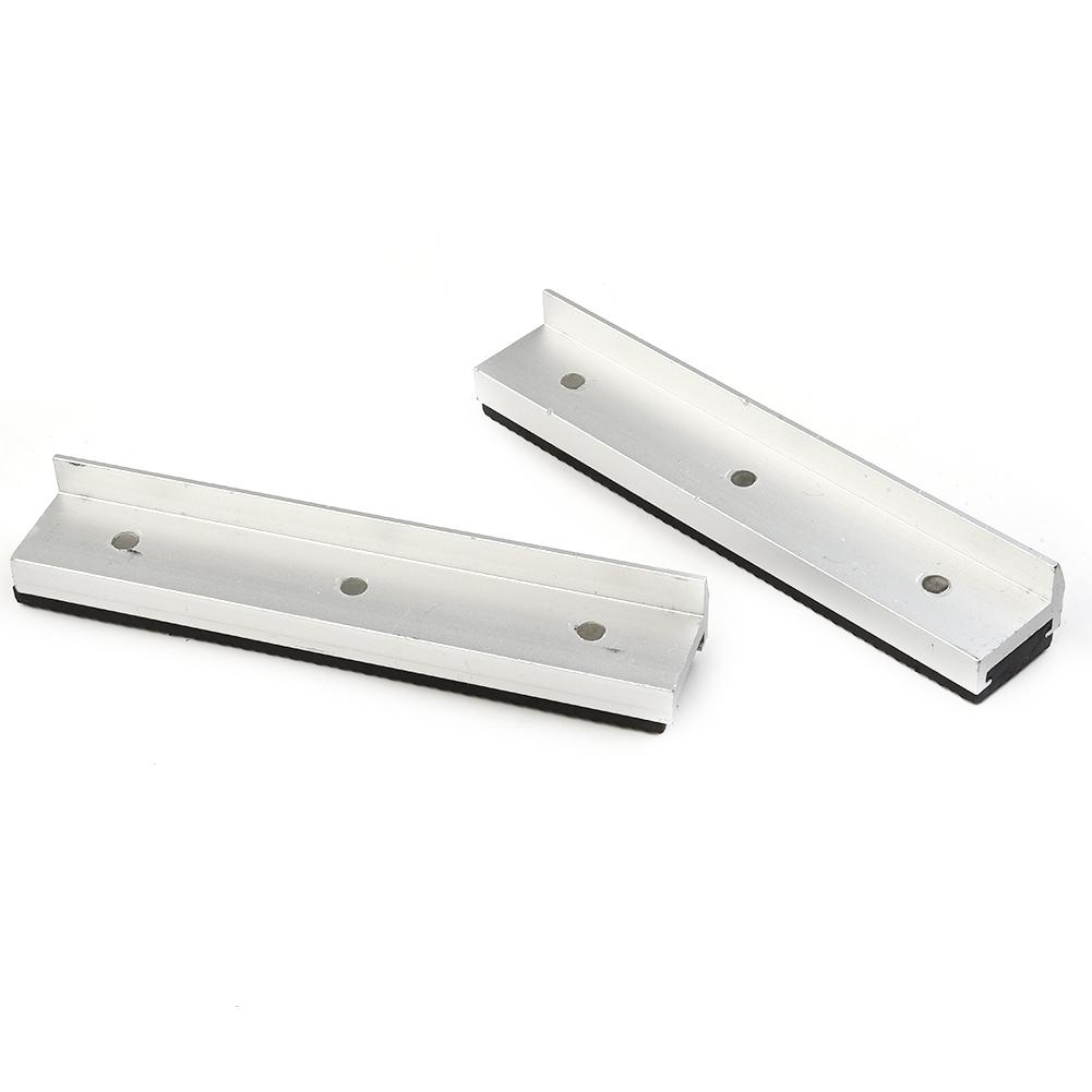 Тиски Магнитная Защитная Крышка 3-8 дюймов Губки Защитная Крышка Алюминиевый Сплав Резина Деревообрабатывающие Аксессуары Запасные Части Инструменты