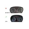Chrome / Matt Silver Dashboard Dial Gauge Rings Bezel Trim For BMW E90 E91 E92 E93 M3