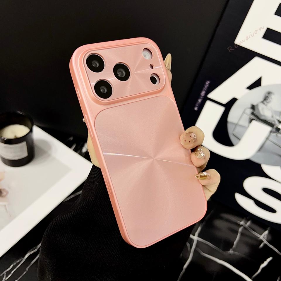 CD Красочный чехол-аврора для iPhone 17 Air 13 11 12 14 15 16 Pro Max Plus 16Pro 17Pro Официальный матовый защитный чехол