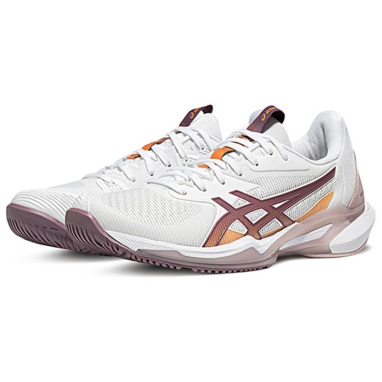 (WMNS) ASICS Solution Speed FF 3 'White Dusty Mauve' Women's 1042A250-102