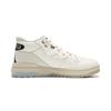 Li Ning Wave MID FLEECE Термоустойчивые Нескользящие Средние Кеды для Скейтборда Унисекс Белые AGCV381-1