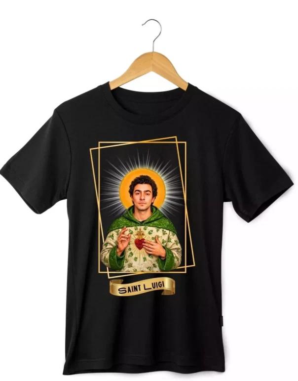 Saint Luigi Mangione Beautiful Graphics Unisex Shirt