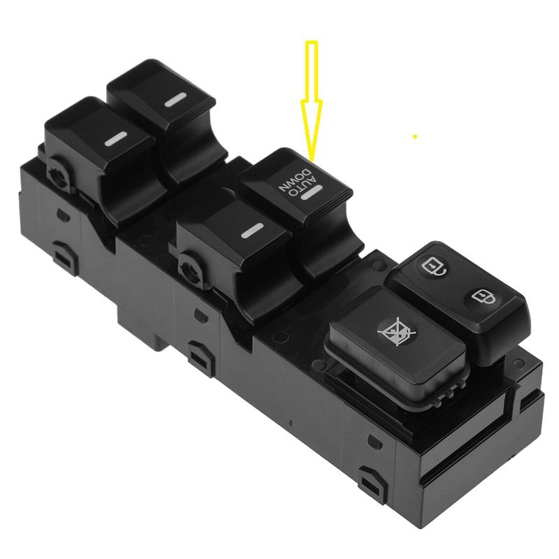 93570-3W000 Electric Power Window Control Switch Button 93575-1H000 935703W000 For Kia Sportage 2011 2012 2013 2014 2015 2016