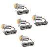 5Pcs Metal Inductive Switch Proximity Limit Sensor NPN 3?Wire Normally Open LJ30A3?10?ZBX