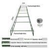 Tactical High-Low Obstacle Training Frame