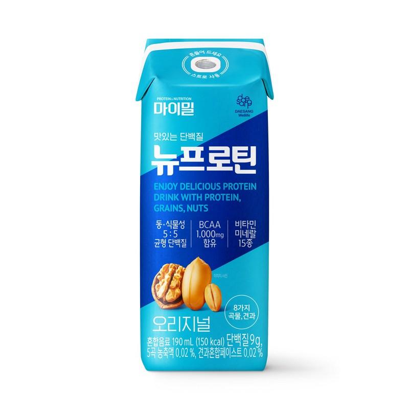 My Meal Drinking New Protein, 190ml, 16 units