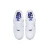 Nike Air Force 1 07 LX Sisterhood - White Metallic Silver Women Sneakers Hyper-Royal Black CT1990-100