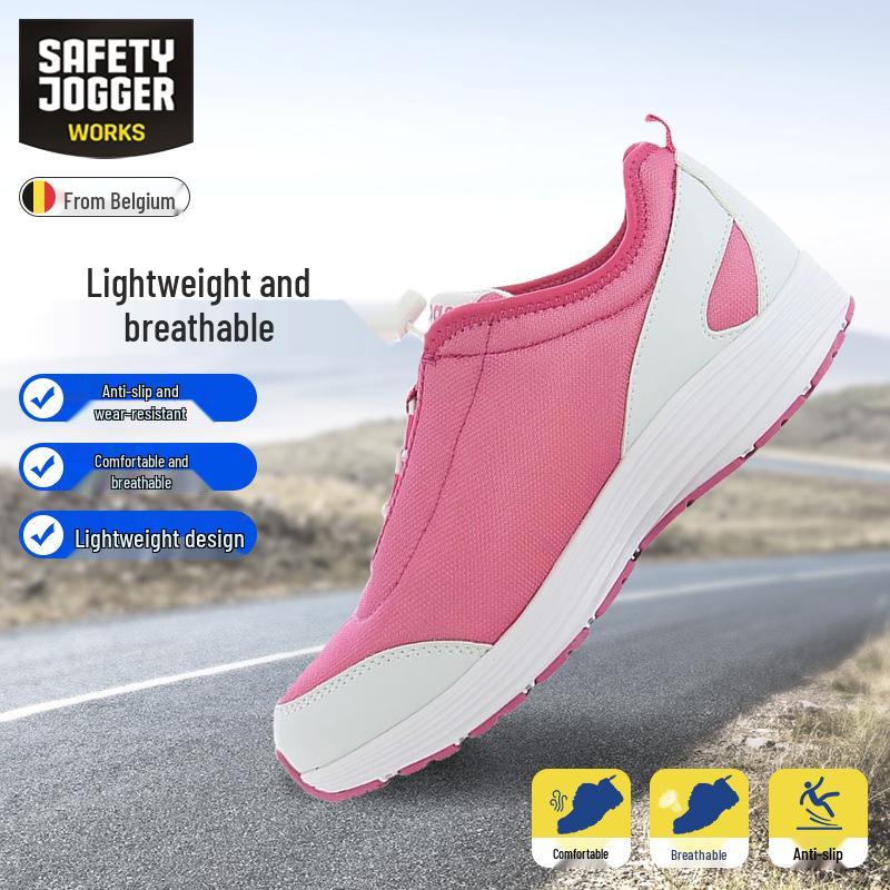Женские рабочие ботинки Safety Jogger MAUD, нескользящие, сетчатые, дышащие