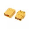 Amass XT90PW-M/F Model Aircraft Battery ESC Charger Interface (Horizontal Solder)