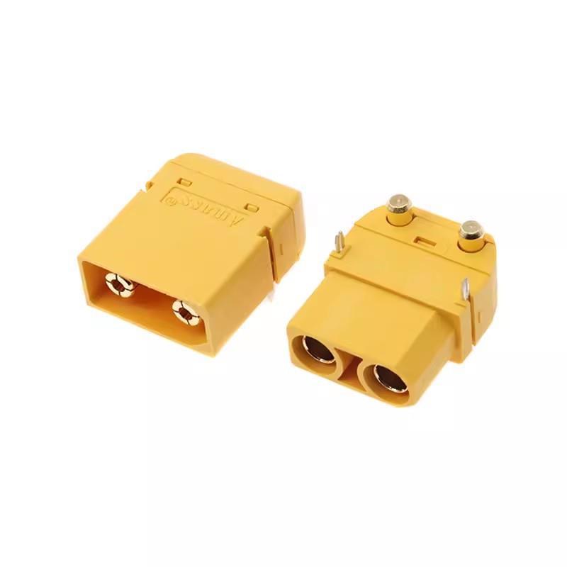 Amass XT90PW-M/F Model Aircraft Battery ESC Charger Interface (Horizontal Solder)