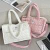 54 Quilted Soft Go Out New Large Capacity Handbag Light Crossbody Shoulder Bag Bag