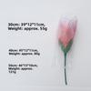 30CM Giant Simulated Rose Flower PE Foam Material Backdrop Decoration Wedding Decoration Wall Decoration Linen Simulated