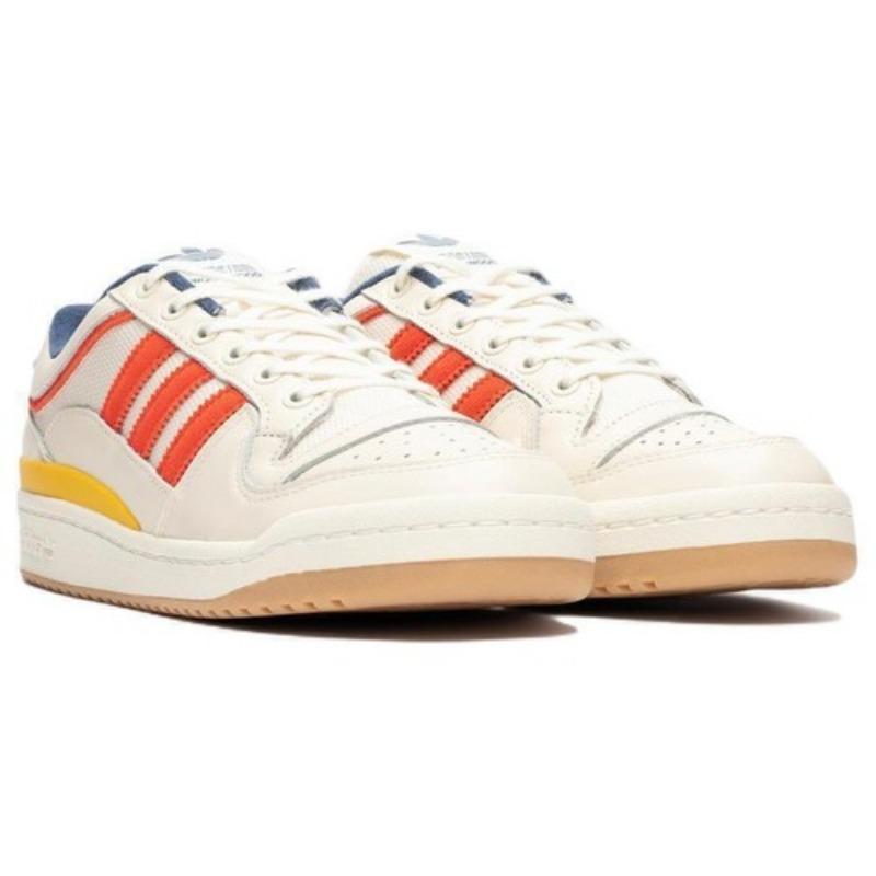 adidas Forum Low x Wood Wood Off White Altered Amber 2022 - H06448