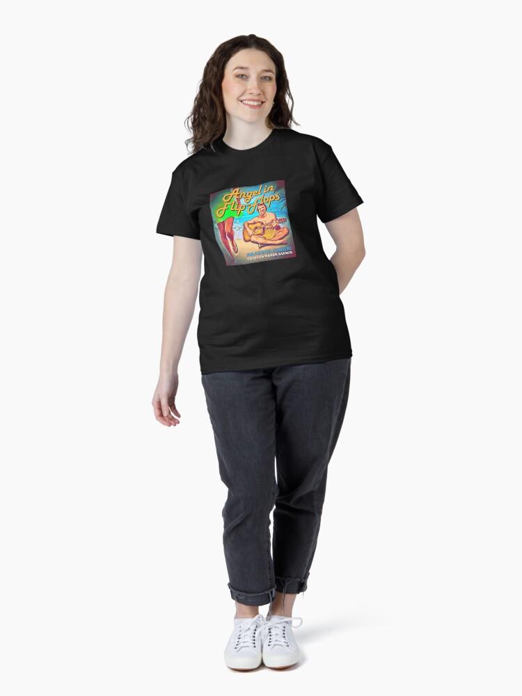 Angel in Flip-Flops Classic T-Shirt