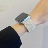Band For Apple watch Series 10 11 46mm 42mm 9 7 8 5 SE 6 44mm 45mm 40mm 41mm Ultra 49mm bracelet correa Braided Solo Loop Strap 3