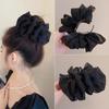 Элегантные заколки для волос Роскошный держатель для хвостика Модная заколка для волос "пучок" Женские аксессуары для волос