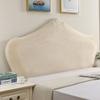 Эластичный чехол для изголовья кровати в европейском стиле, всеобъемлющий чехол для изголовья кровати, защита спины, изголовье кровати, пылезащитный чехол для прикроватной тумбочки