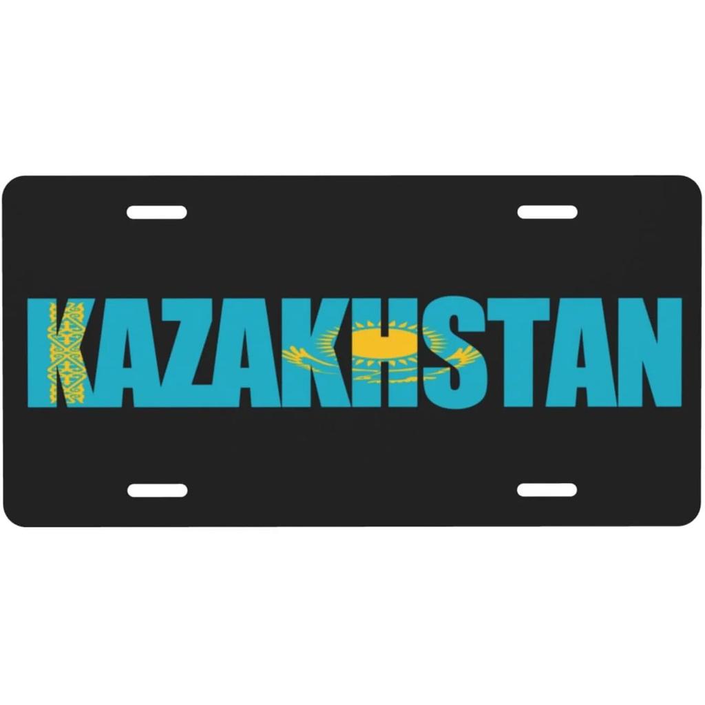 Vintage Plaque America Mexico Poland Ireland National Flags License Plates Metal Tin Signs Garage Bar Pubs Clubs Home Wall Decor