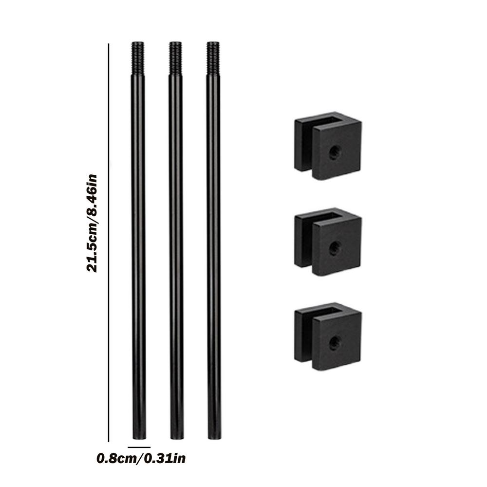 Detachable Grill Vertical Tripod Grill Barbecue Grill Aluminum Alloy Bracket Barbecue Tripod Stand Outdoor Griddle Grill