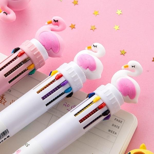 3 стиля 10 цветов шариковая ручка Kawaii