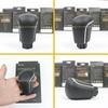 Черная кожаная карбоновая ручка переключения передач для Toyota Corolla Camry 2018-2024 XV70 V70 Avalon Levin 2018 -