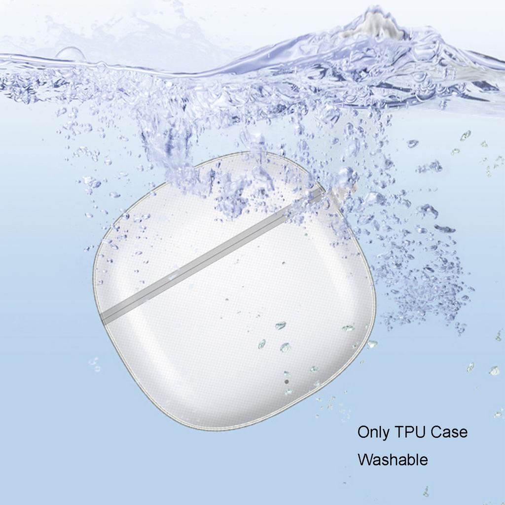 Wireless Earphone Protective Cover for Honor Earbuds X6 Dustproof Shockproof Housing Washable Anti Dust TPU Case Sleeve