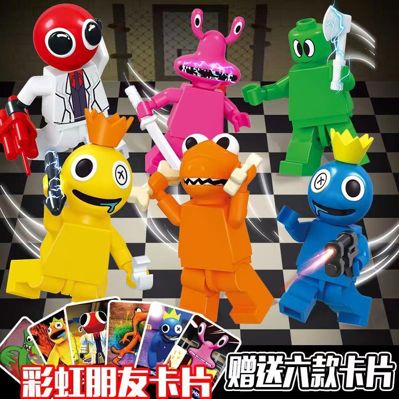 Строительные блоки, человекоподобные куклы, игрушки, цифровые фигурки, сборные игрушки, гусеничные, детские развивающие игрушки, блоки