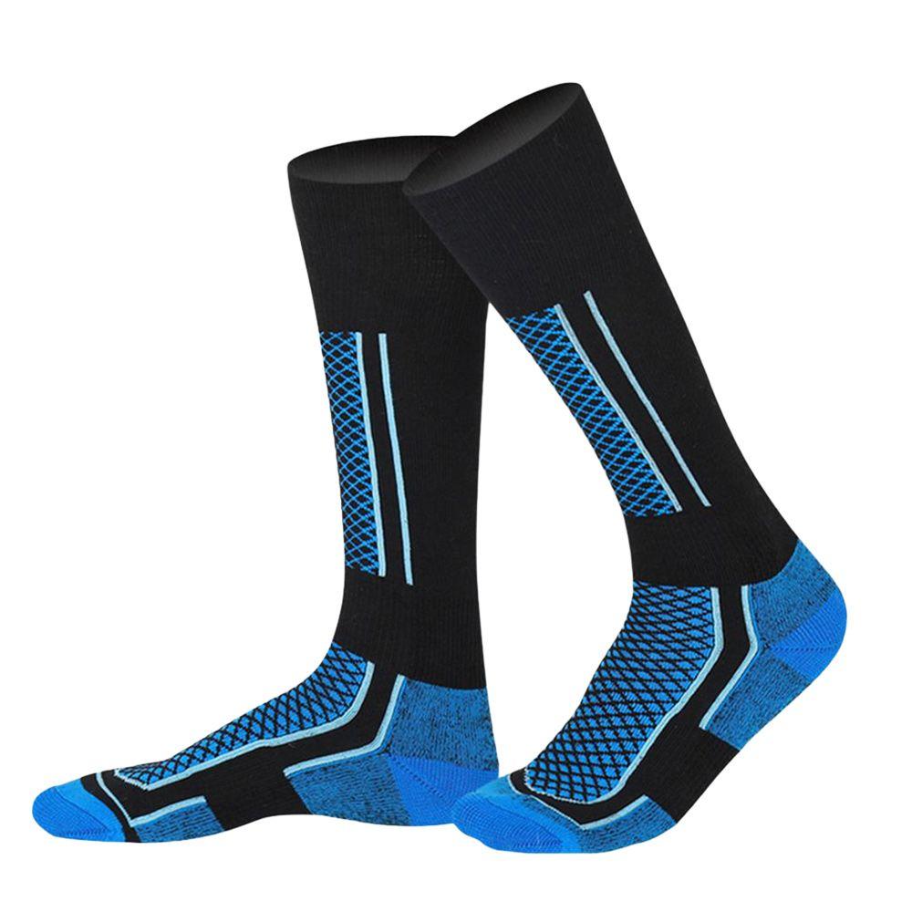 Winter Cycling Walking Skiing Hiking Thicken Warm Ski Socks Sports Socks Leg Warmer