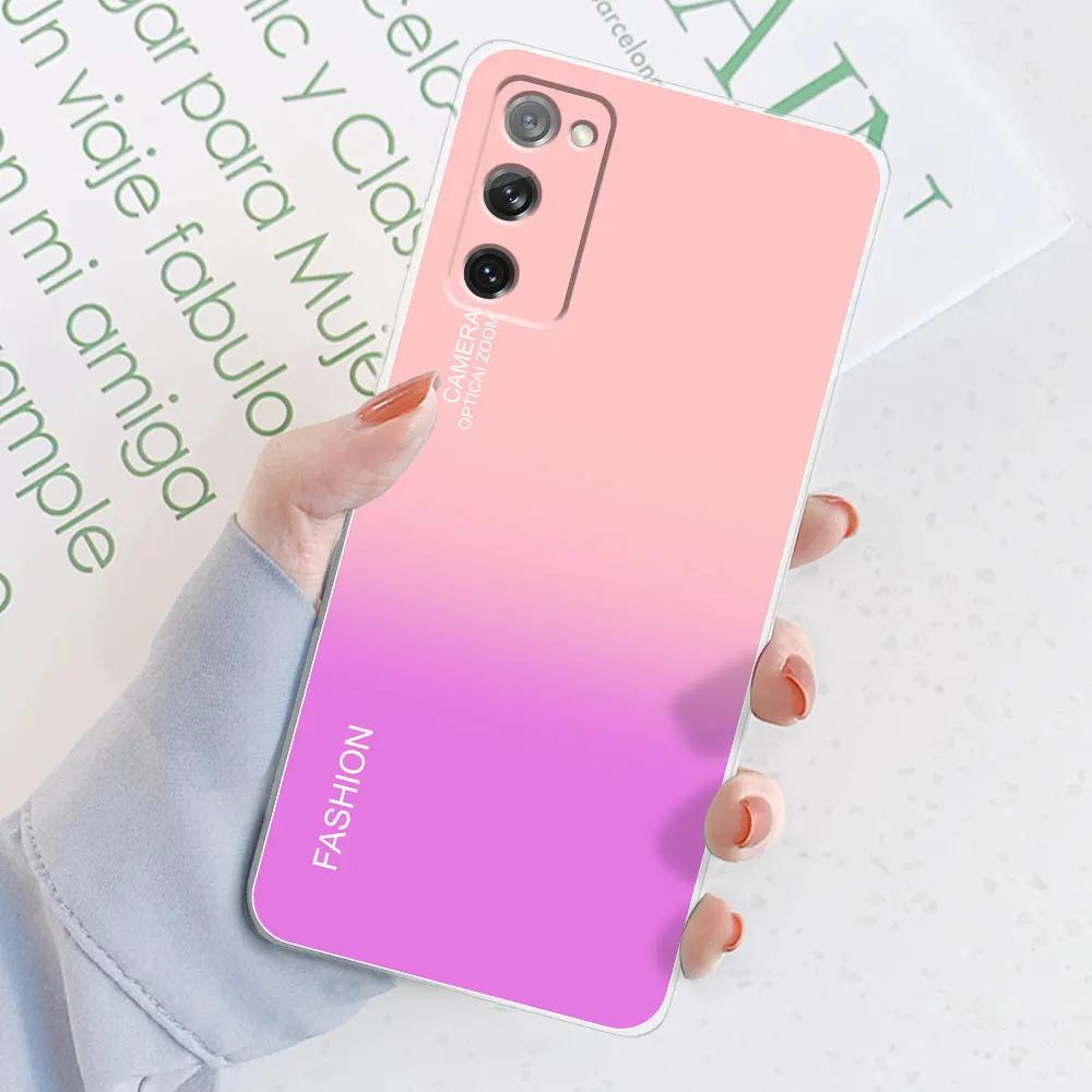 Чехол для Samsung S20 FE Galaxy S20 FE Бутылка с пожеланиями Прозрачные чехлы Для Samsung GalaxyS20 FE S20fe 6.5'' Чехол Силиконовый бампер