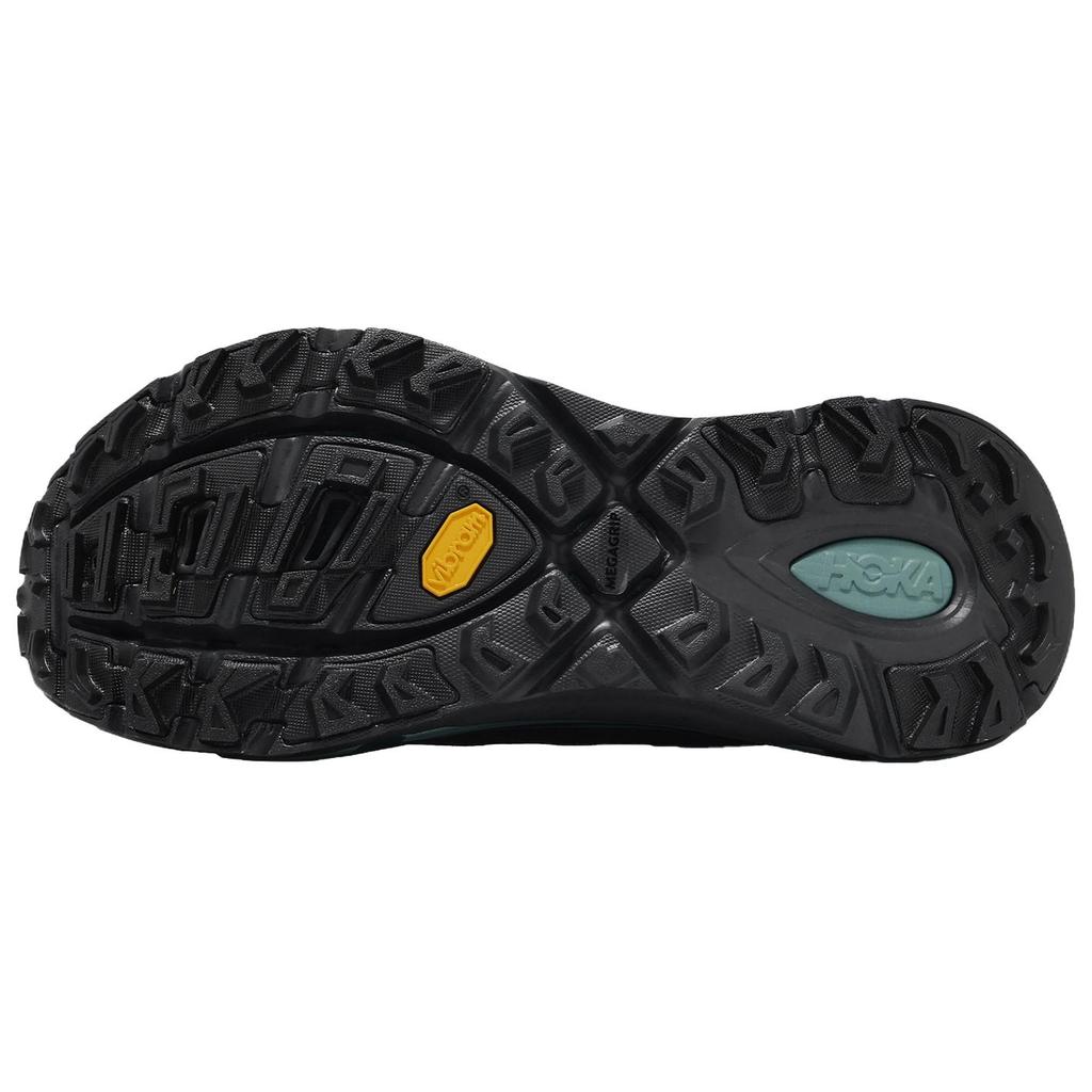 Кроссовки HOKA Mafate Speed 2 Черные Bay Leaf Унисекс 1126851-BBYL