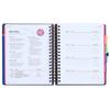 Ежедневник 160 страниц Гладкий почерк Плотная бумага Тетрадь Яркие иллюстрации Планировщик производительности