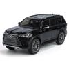 1/24 Lexus LX600 SUV Alloy Luxy Car Model Diecasts Metal Toy Off-road Vehicles Car Model Collection Sound and Light Childrens Toy Gift