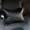 Car Seat Headrest with Breathable Mesh - Auto Safety Head & Neck Rest Cushion Protector