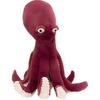 Jellycat Животное Оби Осьминог Креативная Красная Кукла Плюшевая Фигурка Высотой 27 см