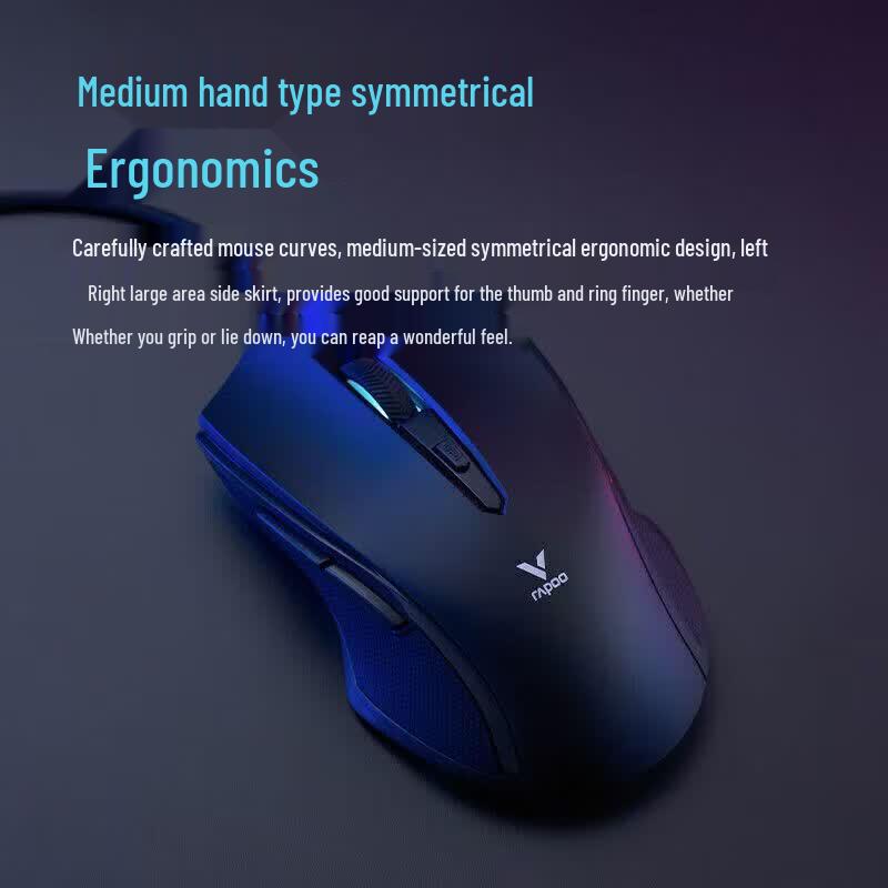 Игровая мышь Rapoo V20S