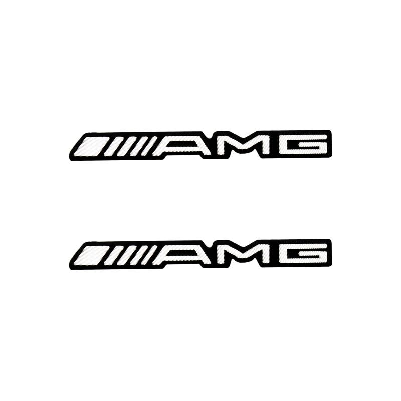 TEP3 For Mercedes Benz AMG W204 W203 W211 W212 W213 W205 W210 W201 W126 Aluminum Car Audio Decoration Sticker Badge Decal Accessories