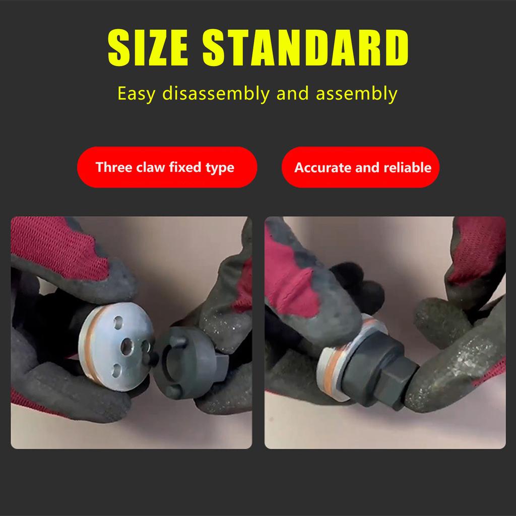 Профессиональный эргономичный инструмент для снятия упорной шайбы рулевой рейки с рукояткой для F21 F30 F32 F31 F36 F48 Легкий автомобильный ремонт