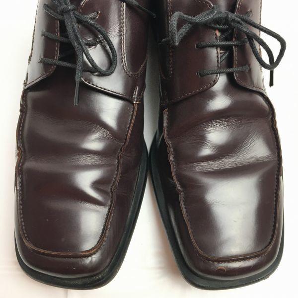 REGAL Made in Japan U-Tip Business Shoes Dark Brown Size 25(USED)