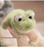 Frog Cow Plush Toy: Comforting Animal Doll for Kids, Car Decor, Office Accessory, or Birthday Gift.