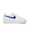 Nike Белые детские кроссовки Air Force 1 GS Hyper Royal DV7762-103