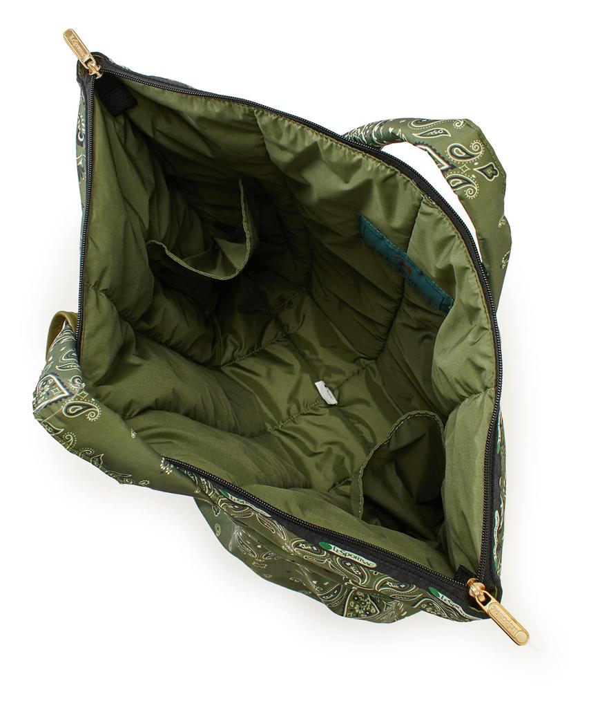 LG HELMET TOTE2105Зеленая бандана