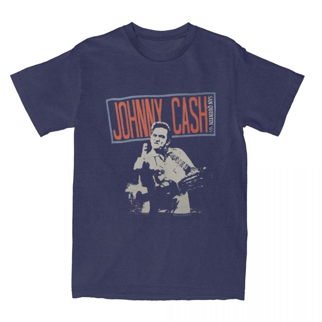 Novelty Johnny Cash Summer Time With You T-Shirts Men Women 100% Cotton Tee Shirt Gift Idea Clothing