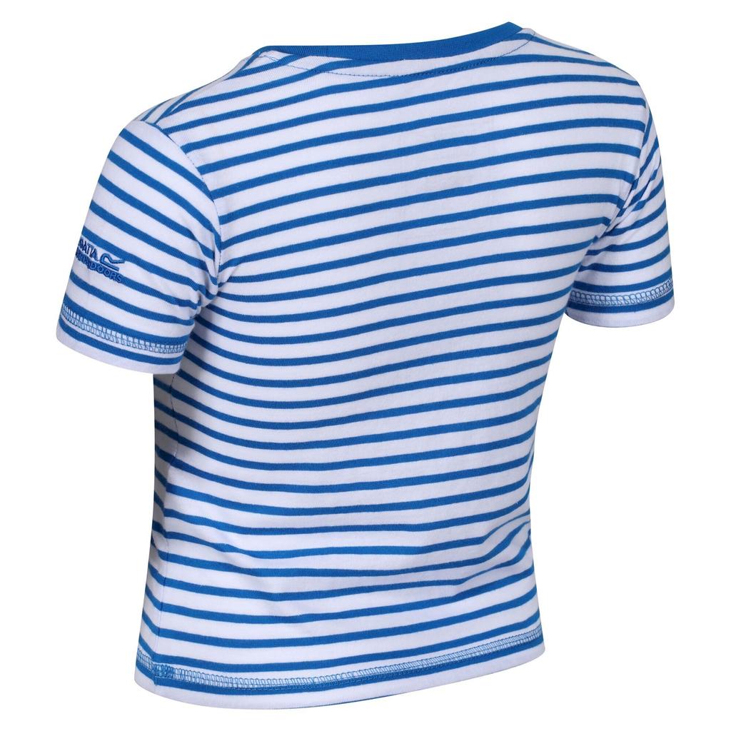 Regatta Childrens/Kids Peppa Pig Contrast Striped T-Shirt