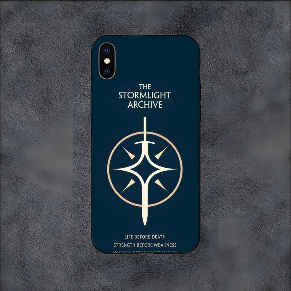 The Stormlight Archive Knights Phone Case For Samsung S25,S24,S22,S23,S30,Ultra,S20,S30,Plus,S21 Fe,10,9,5G Silicone Cover