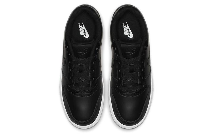 Женские кроссовки Nike Ebernon Low Черные (Женский) Черный/Черно-Белый