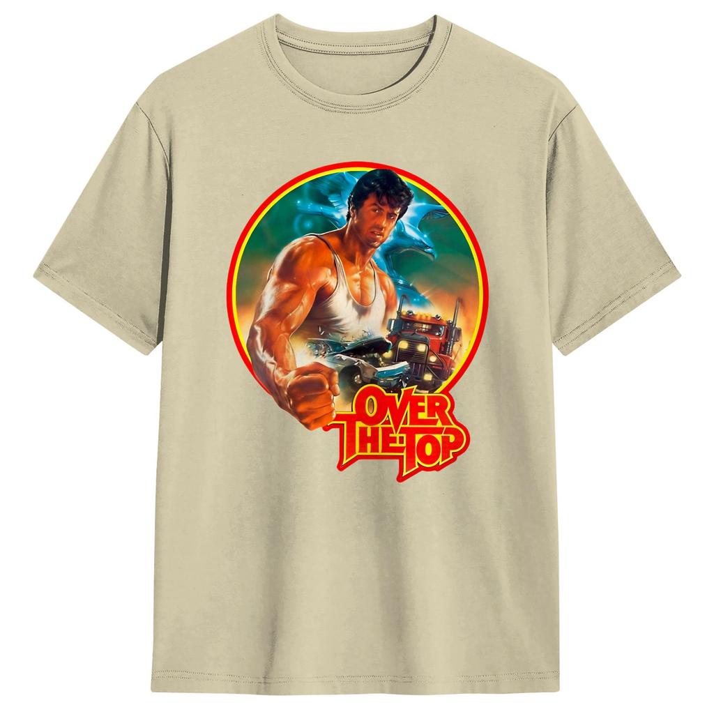 Mod Over The Top Lincoln Hawk TShirt Summer Street Style T Shirts Cotton Hipster Tee Shirt For Unisex Casual Top Tees