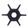 Крыльчатка водяного насоса 68T 44352 00 Резиновая крыльчатка Замена для подвесного мотора 4-тактный 6 л.с. 8 л.с. 9,9 л.с. 2001 2020