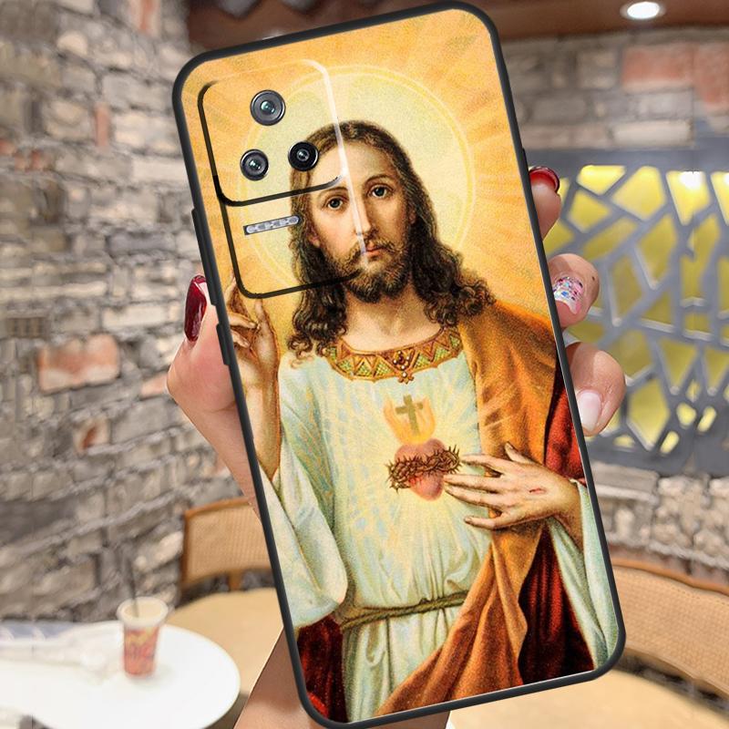 Divine Mercy Jesus Case For Xiaomi 15 Ultra 13 14 11T 12T 13T 14T Pro POCO X7 X3 X5 X6 Pro M6 F5 F6 Pro Cover